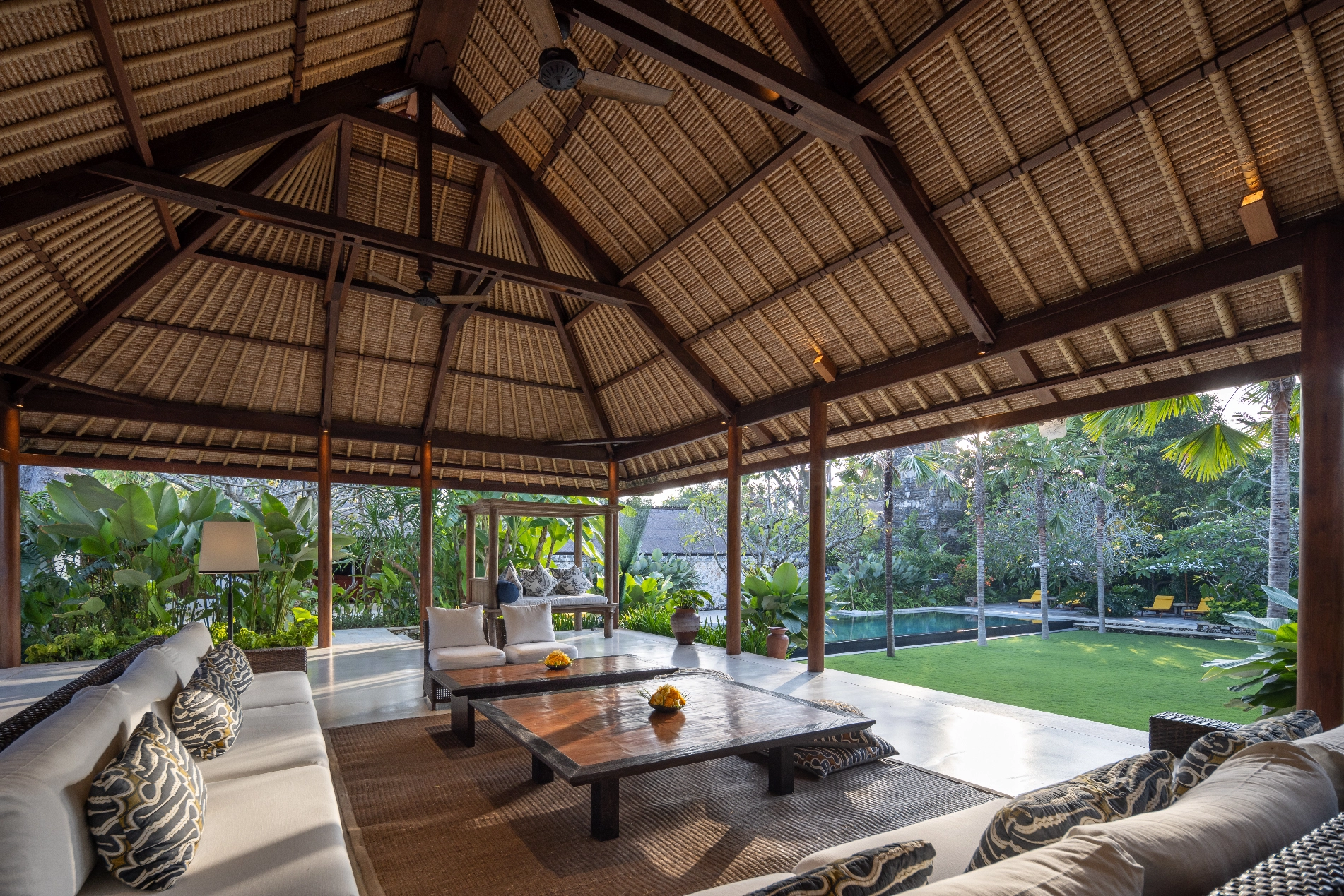 main wantilan seating area